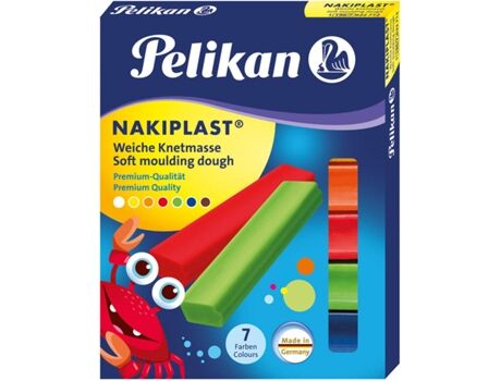 Pelikan Plasticina 622712 Multicor (125 g)