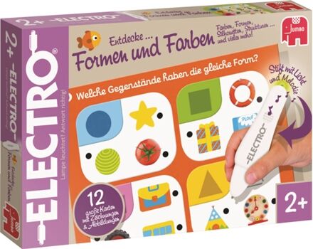 Jumbo Jogo Didático Wonderpen Entdecke Formen & Farben