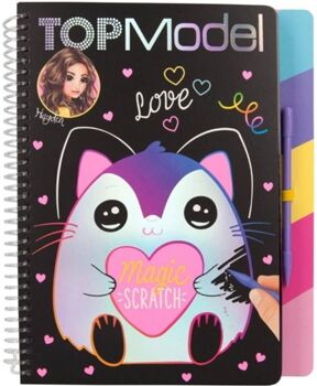 Livro de Colorir Magic Scratch Book