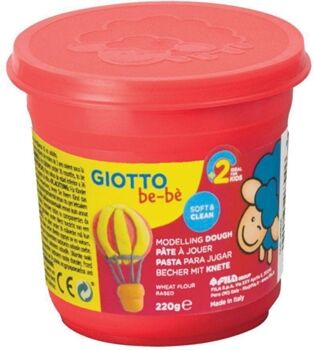 Giotto Plasticina Vermelho (220 g)