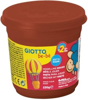 Giotto Plasticina Castanho (220 g)