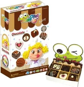 Jumpingclay Plasticina Chocolates