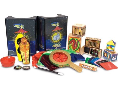 Melissa & Doug Kit de Magia Deluxe Magic Set