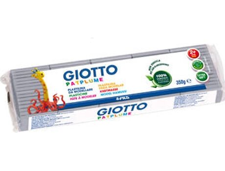 Giotto Plasticina Patplume Cinzento (350 g)