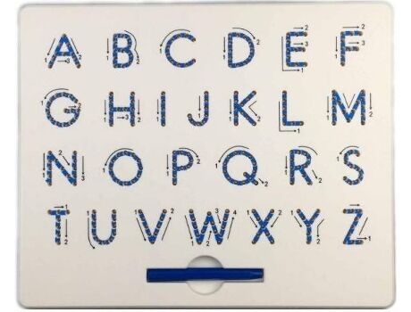 Oem Jogo Educativo Tablet Magnético para Crianças Portátil Alfabeto (Idade Miníma: 3 Anos)