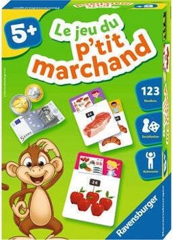 Ravensburger Jogo Educativo Le jeu du p'tit marchand (Idade Mínima: 4 - Francês)