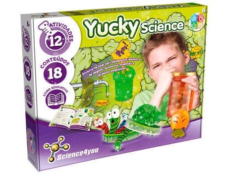Science4you Kits de Ciência Nojenta
