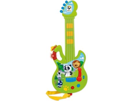 Panda Guitarra Musical Eletrónica (Idade Mínima: 8)