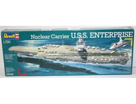 Revell Conjunto de Montagem Navio de guerra U.S.S. Enterprise