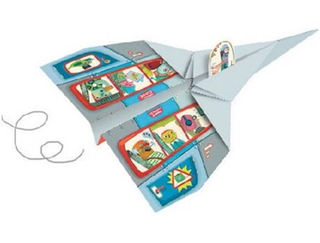 Djeco Jogos Interativos Origami Aviões