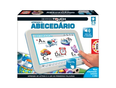 Educa Jogo Touch Aprendo o Abecedário