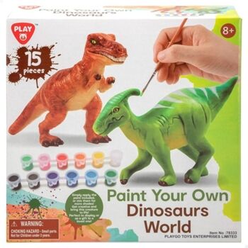 Playgo Jogo Criativo Set de pintura dinossauro (8 anos)