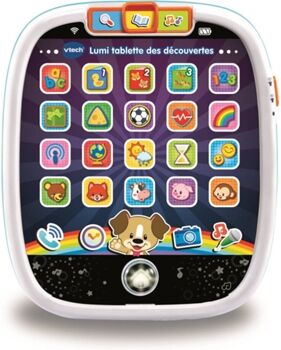 Vtech Brinquedo Educativo Lumi Tablette des Découvertes