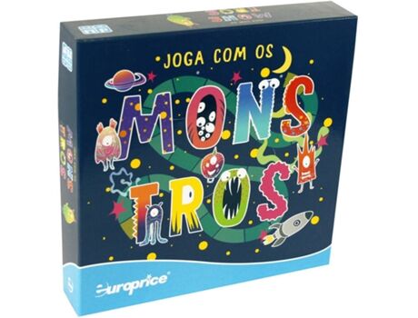 Europrice Jogo Educativo Os Monstros (Idade Mínima: 3 Anos)