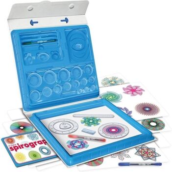 World Brands Jogo Criativo Spirograph Deluxe Set (8 anos)