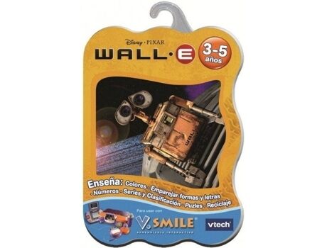 Vtech Jogo Eletrónico Wall.E para V. Smile