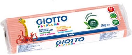 Giotto Plasticina Patplume Carne (350 g)