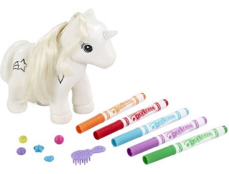 Crayola Peluche Pónei Branco