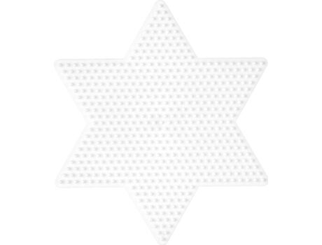 Hama Placas 269 Estrela Branco