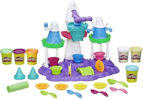 Hasbro Plasticina Play-Doh Castelo de Gelados (Idade Mínima: 3 anos)