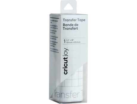 Cricut Papel Joy Transfer Tape (5.5x48'' - 1 un)