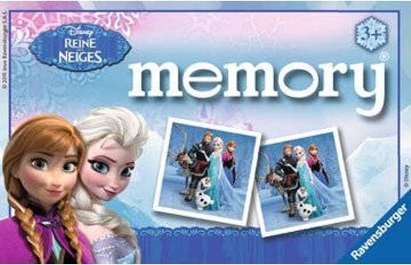 Ravensburger Jogo de Memória Memory (Francês)