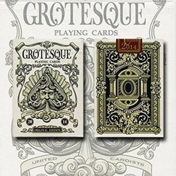 Cyberian Way Llc Kits de Magia Grotesque Deck Trick (Idade Minima: 1)