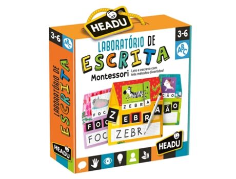 Headu Jogo Educativo Laboratório De Escrita (Português) (3 anos)