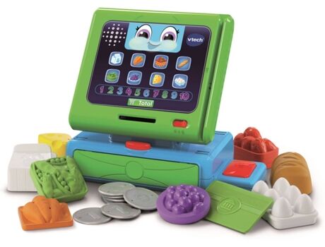 Vtech Brinquedo Interativo Ma Caisse Enregistreuse