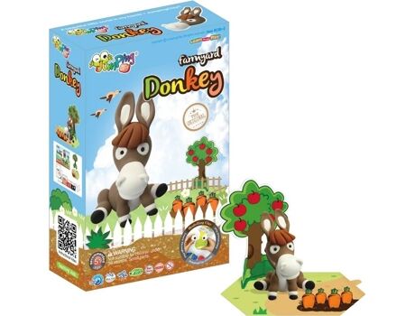 Jumpingclay Plasticina Burro