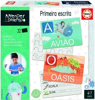 Educa Jogo tivo Aprendo a Escrita (Idade Mínima: 4+)