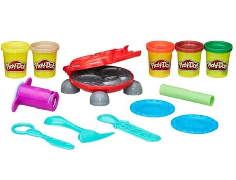 Hasbro Plasticina Play-Doh Barbecue Multicor (613 g)