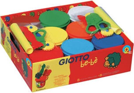 Giotto Plasticina Be-Be (220 g - 8 und)