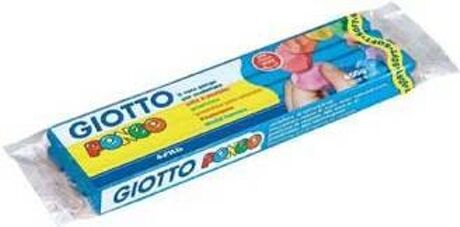 Giotto Plasticina Pongo Soft Azul Claro (450 g)