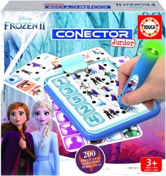 Educa Jogo tivo Conector Júnior Frozen (Idade Mínima: 3+)