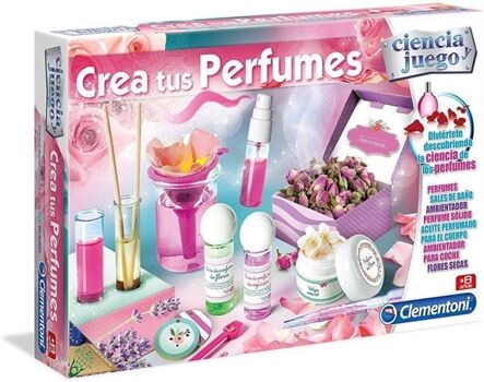 Clementoni Jogo Cria os Teus Perfumes