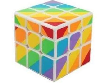 Cayro Cubo Mágico Rubik 3X3 Desigual (Idade Mínima: 6)