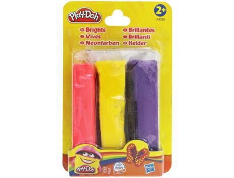 Hasbro Plasticina Playdoh 3 Barras