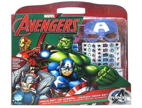 Cife Kit de Desenho Avengers