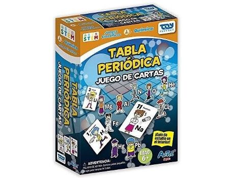 Toy Partner Jogo Educativo Tabela Periódica (Idade Mínima: 6)