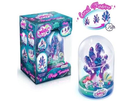 Canal Toys Jogo Criativo SOB O MAR Magic Terrarium