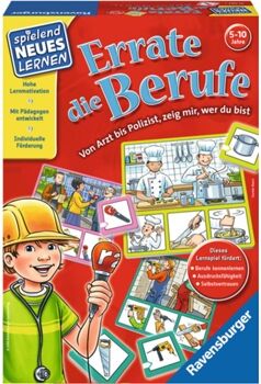 Ravensburger Jogo Educativo Errate die Berufe (Idade Mínima: 4)