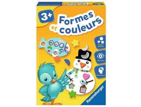 Ravensburger Jogo Didático Formes et couleurs