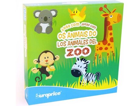 Europrice Jogo Educativo Os Animais Do Zoo (Idade Mínima: 3 Anos)