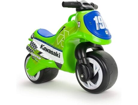 Injusa Triciclo Moto Neox Kawasa (Idade Mínima: 2 Anos)
