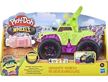 Play-Doh Plasticina Monster Truck (Idade Mínima: 3 anos)