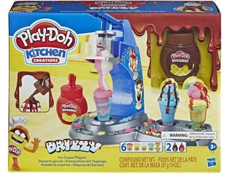 Play-Doh Plasticina Gelados