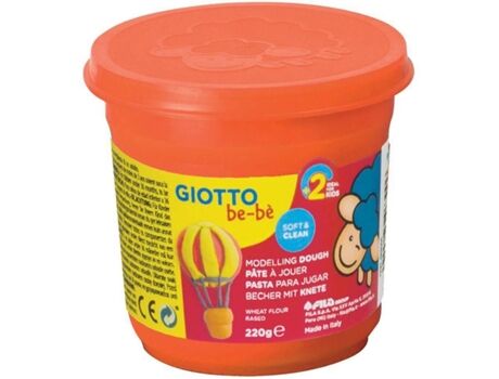 Giotto Plasticina Laranja (220 g)