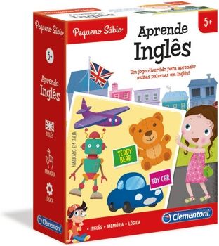 Clementoni Jogo de Tabuleiro Aprende Inglês