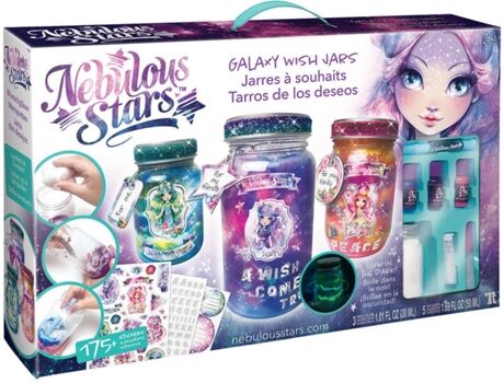 Educa Borras Brinquedo Nebulous Stars Galaxy Wish Jars